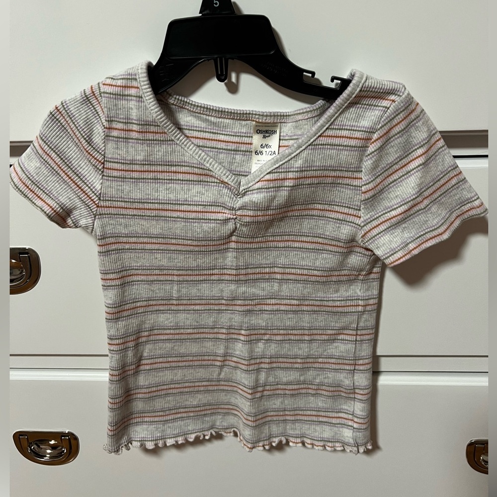 Girls OshKosh 6/6X Shirt
